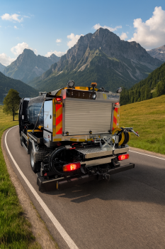 3-Stufen-Limiter mit Drehzahlfunktion für Mitsubishi Fuso Canter 2022-2024